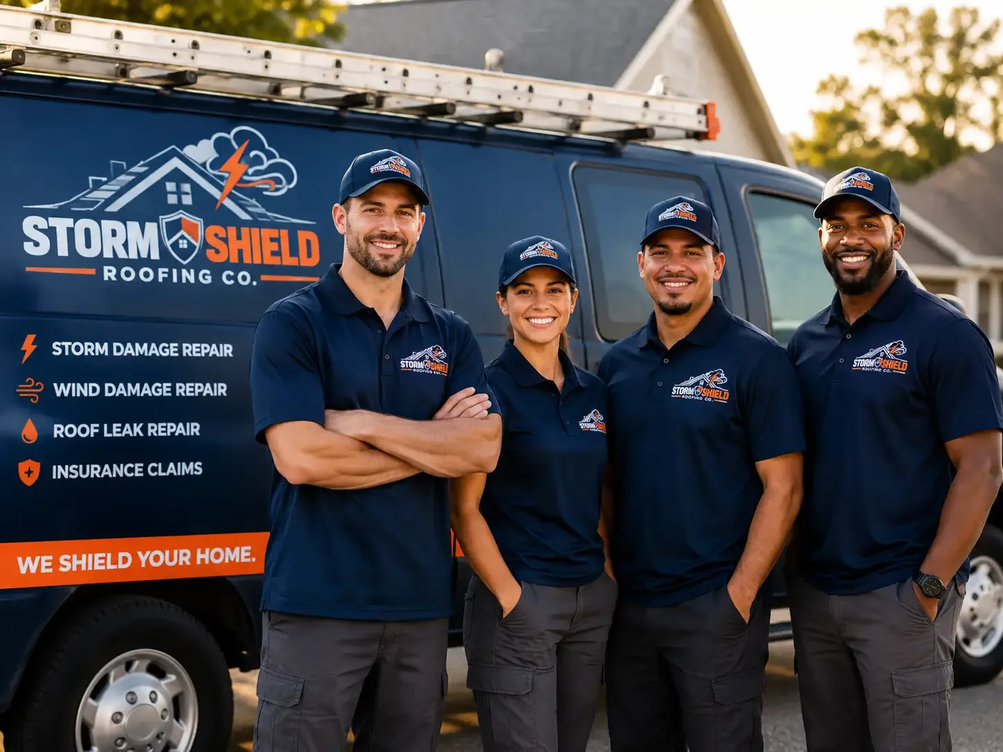 Storm Damage Roof Repair company in Harrison, TN