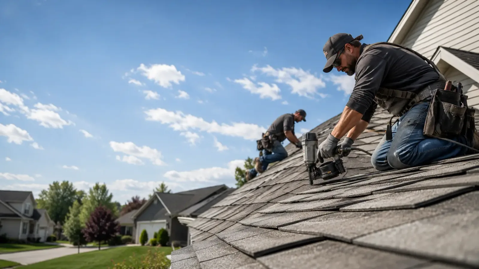 Storm Damage Roof Repair in Harrison, TN near me